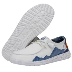 Wendy Colorado Watercolor - White -Daily Footwear Shop 40383 100 WENDY COLORADOWATERCOLORWHITE PAIRBOTTOM