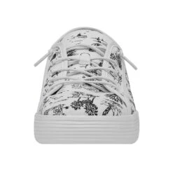 Cody Desert - White And Black -Daily Footwear Shop 40390 103 CODYDESERT WHITEBLACK LEFTFRONT
