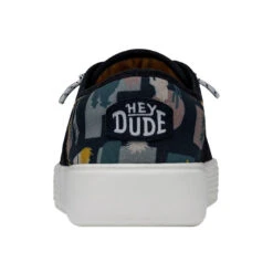 Conway Desert - Navy 14 Conway Desert - Navy -Daily Footwear Shop 40392 410 CONWAYMDESERT NAVY LEFTBACK