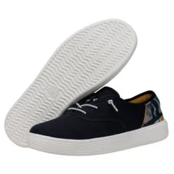 Conway Desert - Navy 12 Conway Desert - Navy -Daily Footwear Shop 40392 410 CONWAYMDESERT NAVY PAIRBOTTOM