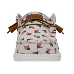 Wally Americana - Flag 11 Wally Americana - Flag -Daily Footwear Shop 40395 1JR WALLYAMERICANA FLAG LEFTFRONT