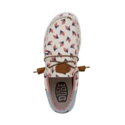 Wally Americana - Flag 13 Wally Americana - Flag -Daily Footwear Shop 40395 1JR WALLYAMERICANA FLAG LEFTTOP