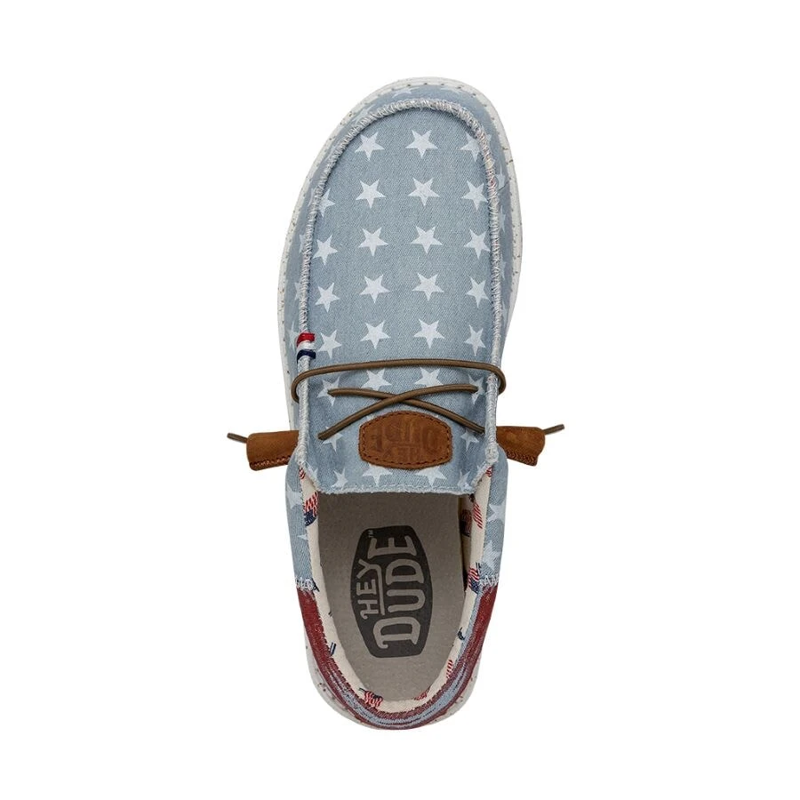 Wally Americana - Denim Star 3 Wally Americana - Denim Star