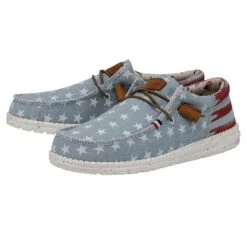 Wally Americana - Denim Star 10 Wally Americana - Denim Star -Daily Footwear Shop 40395 4NR WALLYAMERICANA DENIMSTAR PAIRSIDE