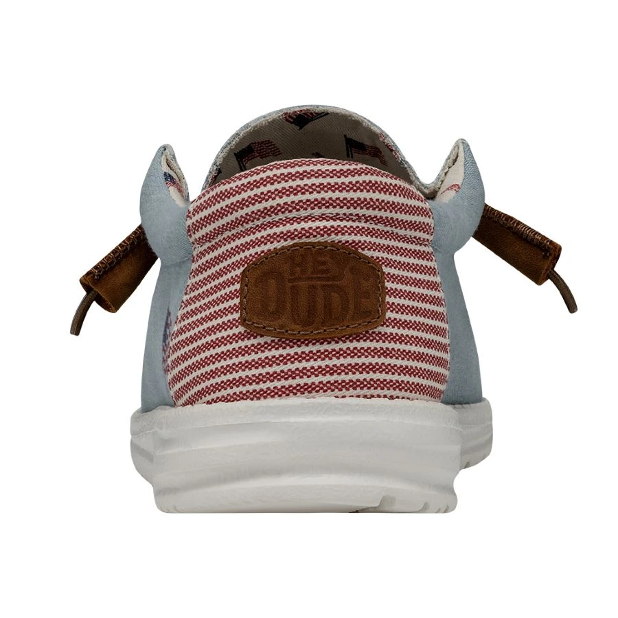 Wally Americana - Denim Stripe 7 Wally Americana - Denim Stripe - Image 5