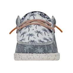 Wally Youth Tropical - Blue 11 Wally Youth Tropical - Blue -Daily Footwear Shop 40475 425 WALLYYOUTHTROPICAL BLUE LEFTFRONT