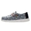 Wally Youth Tropical - Blue 1 Wally Youth Tropical - Blue -Daily Footwear Shop 40475 425 WALLYYOUTHTROPICAL BLUE LEFTSIDE