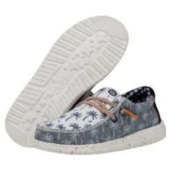 Wally Youth Tropical - Blue 10 Wally Youth Tropical - Blue -Daily Footwear Shop 40475 425 WALLYYOUTHTROPICAL BLUE PAIRBOTTOM