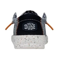 Wally Toddler Tropical - Blue -Daily Footwear Shop 40477 425 WALLYTODDLERTROPICAL BLUE LEFTBACK