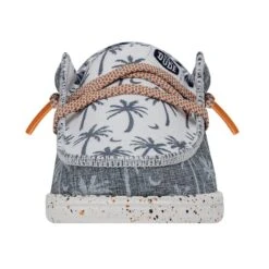 Wally Toddler Tropical - Blue -Daily Footwear Shop 40477 425 WALLYTODDLERTROPICAL BLUE LEFTFRONT