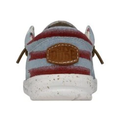 Wally Youth Americana - Denim Star -Daily Footwear Shop 40479 4NR WALLYAMERICANAYOUTH DENIMSTAR LEFTBACK