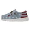Wally Toddler Americana - Denim Star 1 Wally Toddler Americana - Denim Star -Daily Footwear Shop 40581 4NR WALLYAMERICANATODDLER DENIMSTAR LEFTSIDE