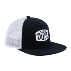 Trucker Cap - Black -Daily Footwear Shop 41004 001 TruckerHat Black Side