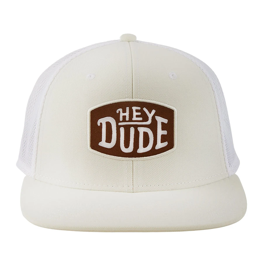 Trucker Cap - Cream 3 Trucker Cap - Cream
