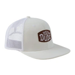 Trucker Cap - Cream 9 Trucker Cap - Cream -Daily Footwear Shop 41004 13R TruckerHat Cream Side