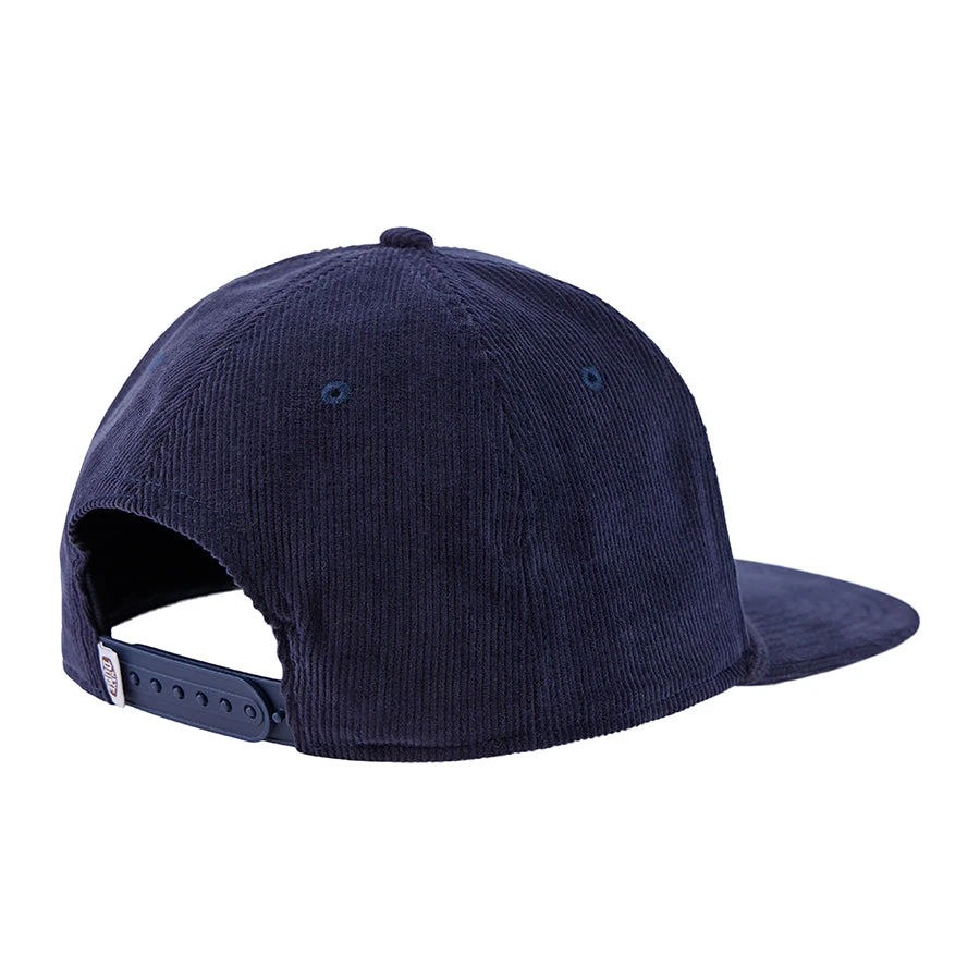 Horizon Cord Rope Cap - Navy 4 Horizon Cord Rope Cap - Navy - Image 2