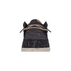 Wally Jersey - Charcoal -Daily Footwear Shop FW23 M 40169 025 WALLY JERSEY CHARCOAL LEFT FRONT