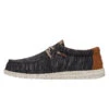 Wally Jersey - Charcoal -Daily Footwear Shop FW23 M 40169 025 WALLY JERSEY CHARCOAL LEFT PROFILE