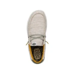 Wally Jersey - Taupe 13 Wally Jersey - Taupe -Daily Footwear Shop FW23 M 40169 214 WALLY JERSEY TAUPE LEFT TOP