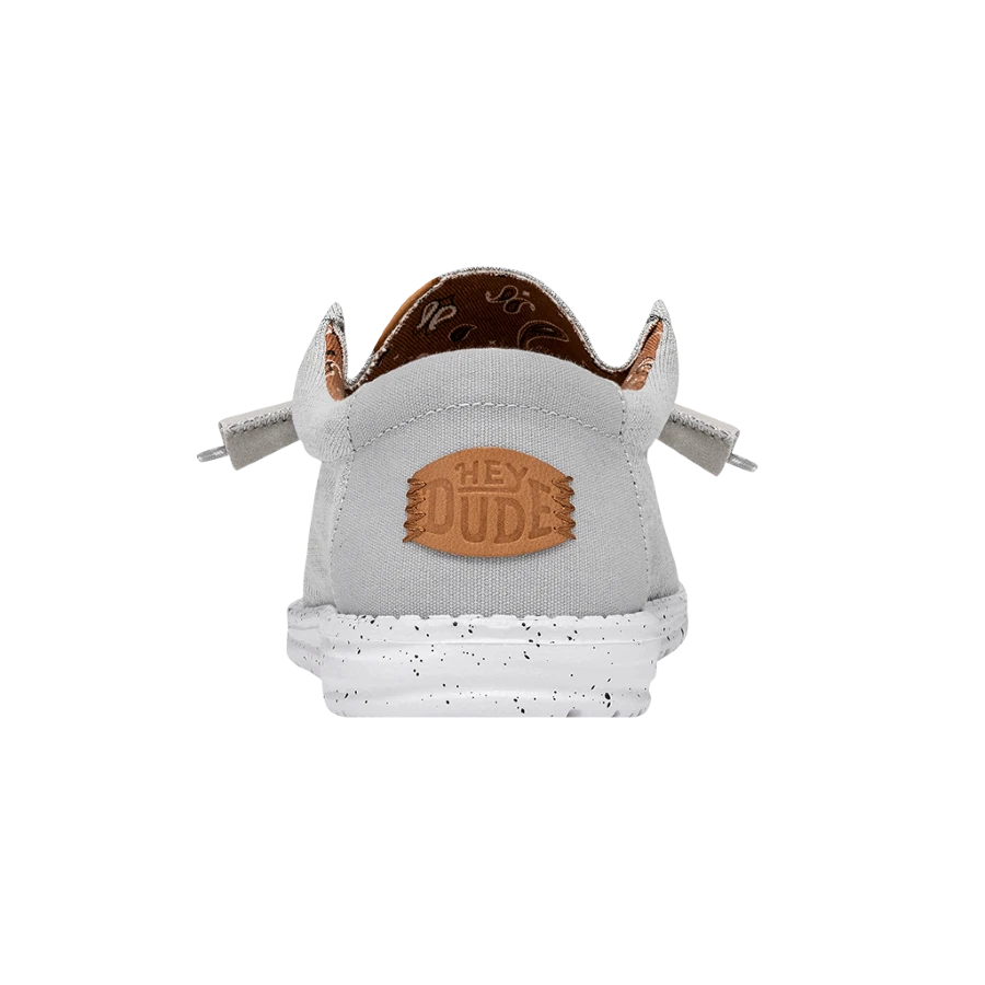 Wally Washed Canvas - Light Grey 7 Wally Washed Canvas - Light Grey - Image 5