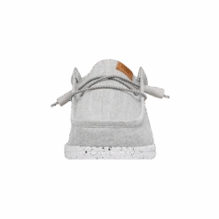 Wally Washed Canvas - Light Grey 11 Wally Washed Canvas - Light Grey -Daily Footwear Shop FW23 M 40296 007 WALLY WASHED CANVAS LIGHT GREY LEFT FRONT