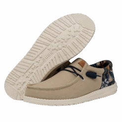 Wally Funk Oasis - Tan -Daily Footwear Shop FW23 M 40397 265 WALLY FUNK OASIS TAN LEFT PAIROUTSOLE