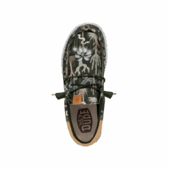 Wally Funk Oasis - Green 13 Wally Funk Oasis - Green -Daily Footwear Shop FW23 M 40397 315 WALLY FUNK OASIS GREEN LEFT TOP