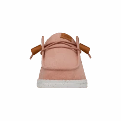 Wendy Washed Canvas - Rose Dust 11 Wendy Washed Canvas - Rose Dust -Daily Footwear Shop FW23 W 40297 6WK WENDY WASHED CANVAS ROSE CLOUD LEFT FRONT