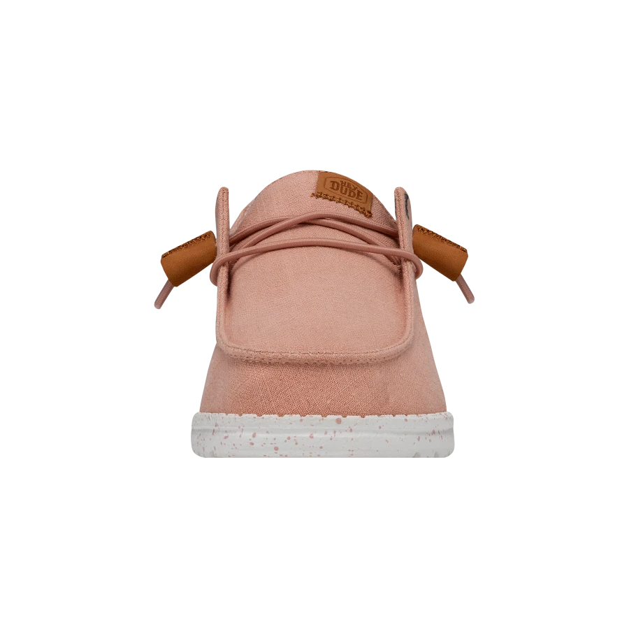 Wendy Washed Canvas - Rose Dust 6 Wendy Washed Canvas - Rose Dust - Image 4