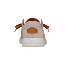 Wendy Washed Canvas - Rose Dust 12 Wendy Washed Canvas - Rose Dust -Daily Footwear Shop FW23 W 40297 6WK WENDY WASHED CANVAS ROSE CLOUD RIGHT BACK