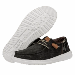 Wendy Funk Oasis - Black 10 Wendy Funk Oasis - Black -Daily Footwear Shop FW23 W 40410 001 WENDY FUNK OASIS BLACK LEFT PAIROUTSOLE