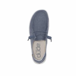 Wendy Chambray - Navy White -Daily Footwear Shop MicrosoftTeams image 50
