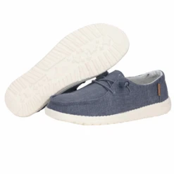 Wendy Chambray - Navy White -Daily Footwear Shop MicrosoftTeams image 54