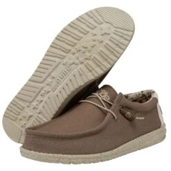 Wally Stretch - Clay -Daily Footwear Shop SS22 M 110383109 WALLY STRETCH CLAY LEFT 3