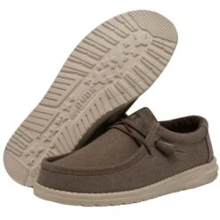 Wally - Chocolate -Daily Footwear Shop SS22 M 11091900 WALLY L CHOCOLATE LEFT 3