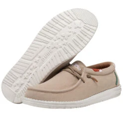 Wally Washed - Tan 10 Wally Washed - Tan -Daily Footwear Shop SS22 M 111521700 WALLY WASHED TAN LEFT 3