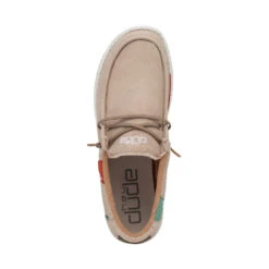 Wally Washed - Tan 13 Wally Washed - Tan -Daily Footwear Shop SS22 M 111521700 WALLY WASHED TAN LEFT 6