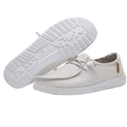 Wendy Chambray - White -Daily Footwear Shop WENDY CHAMBRAY WHITE 3 8012938d 377d 45c3 9539 45da129a83ff